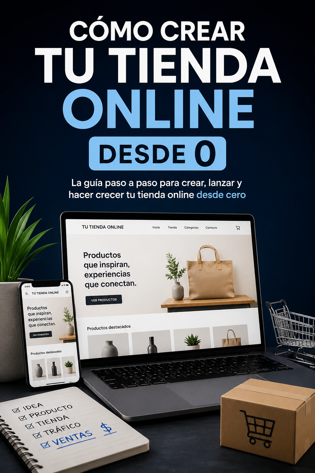 EBOOK: COMO CREAR TU TIENDA ONLINE DESDE 0