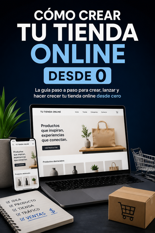 EBOOK: COMO CREAR TU TIENDA ONLINE DESDE 0